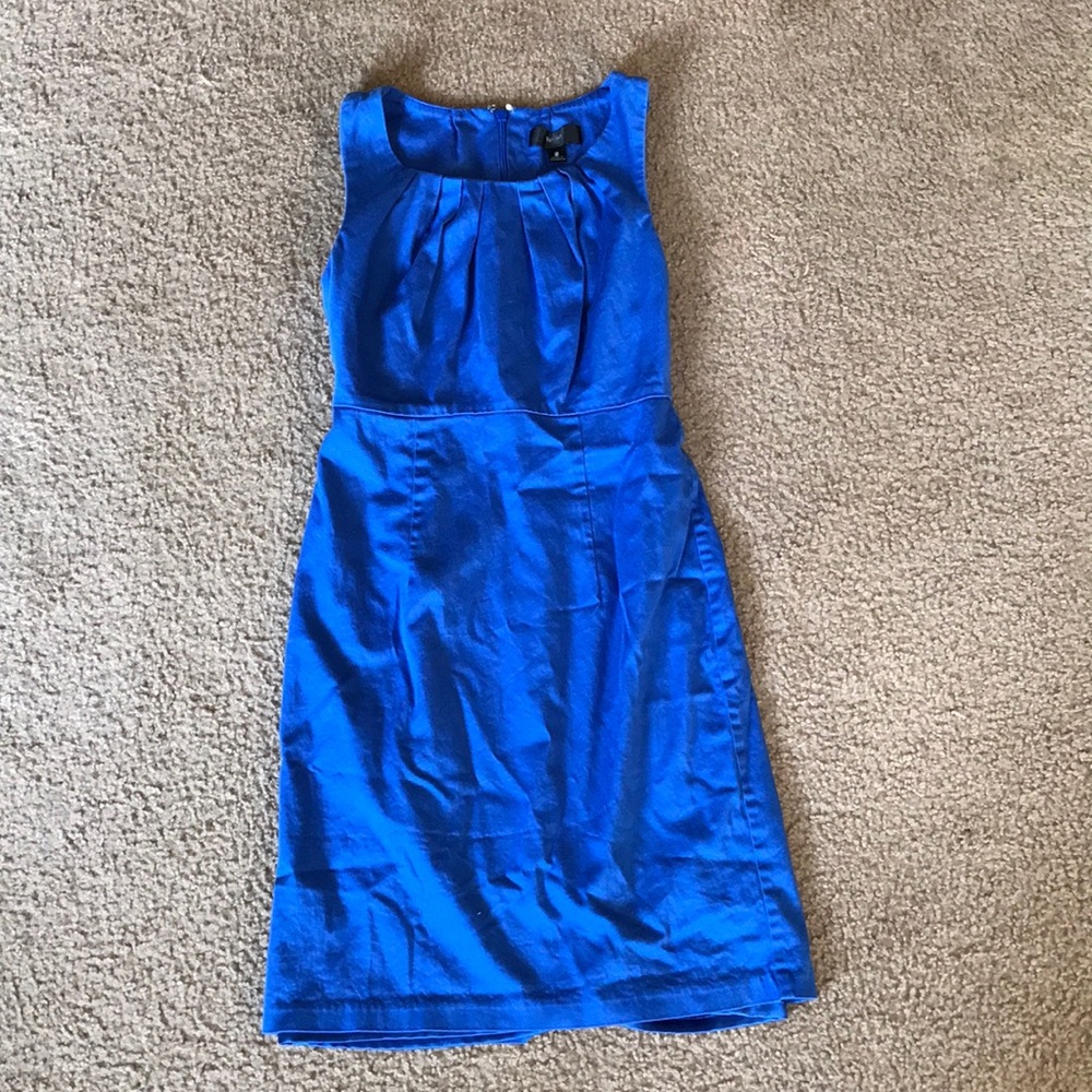 NWOT! Royal Blue Dress